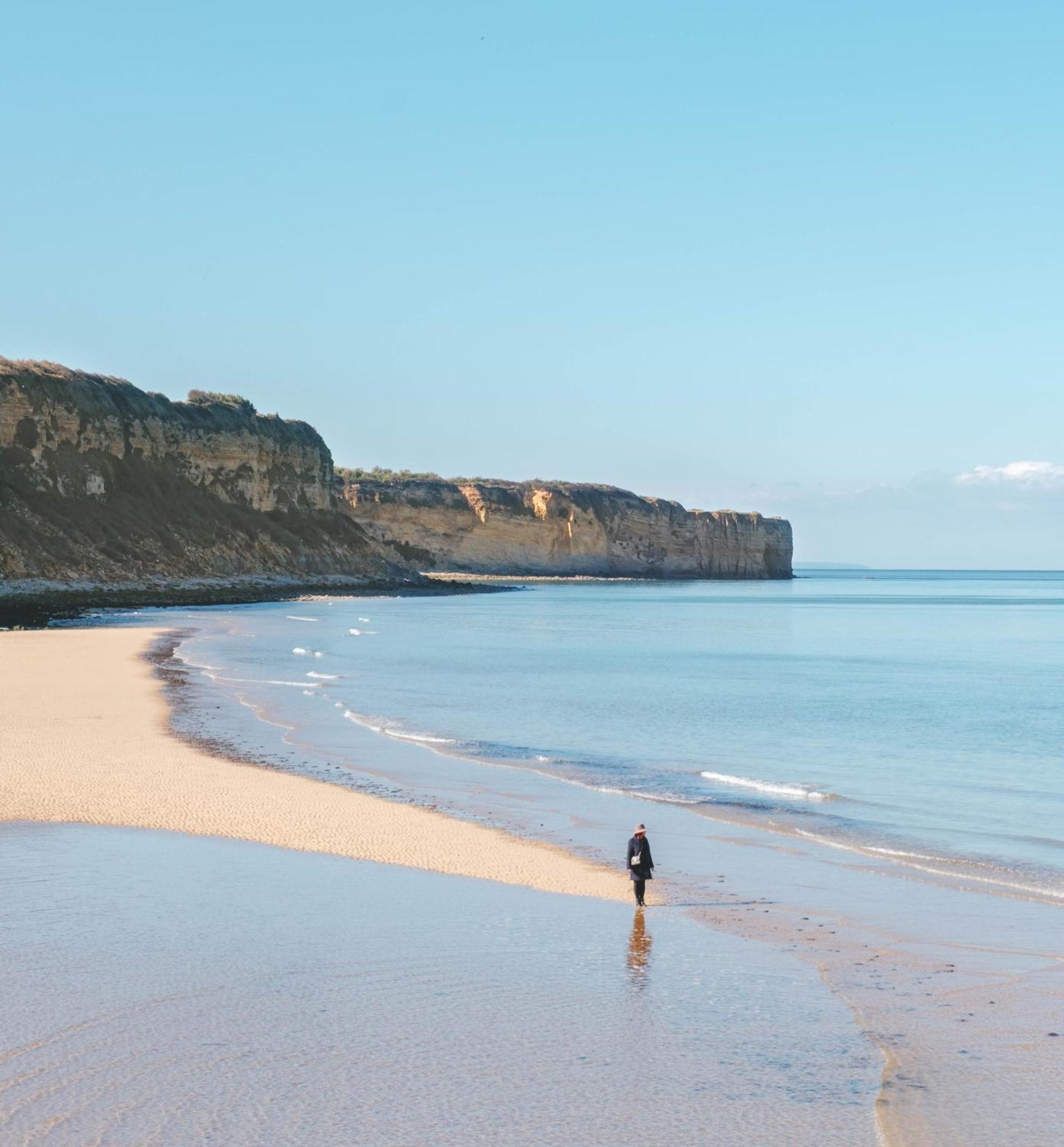 La Fromagerie Maison Lumineuse Et Spacieuse Beau Sejour 5 Ch Grand Jardin Clos 5Mn A Pied Commerces 10 Mn Plage Omaha Beach Proche Plages Du Debarquement Trevieres Exterior photo