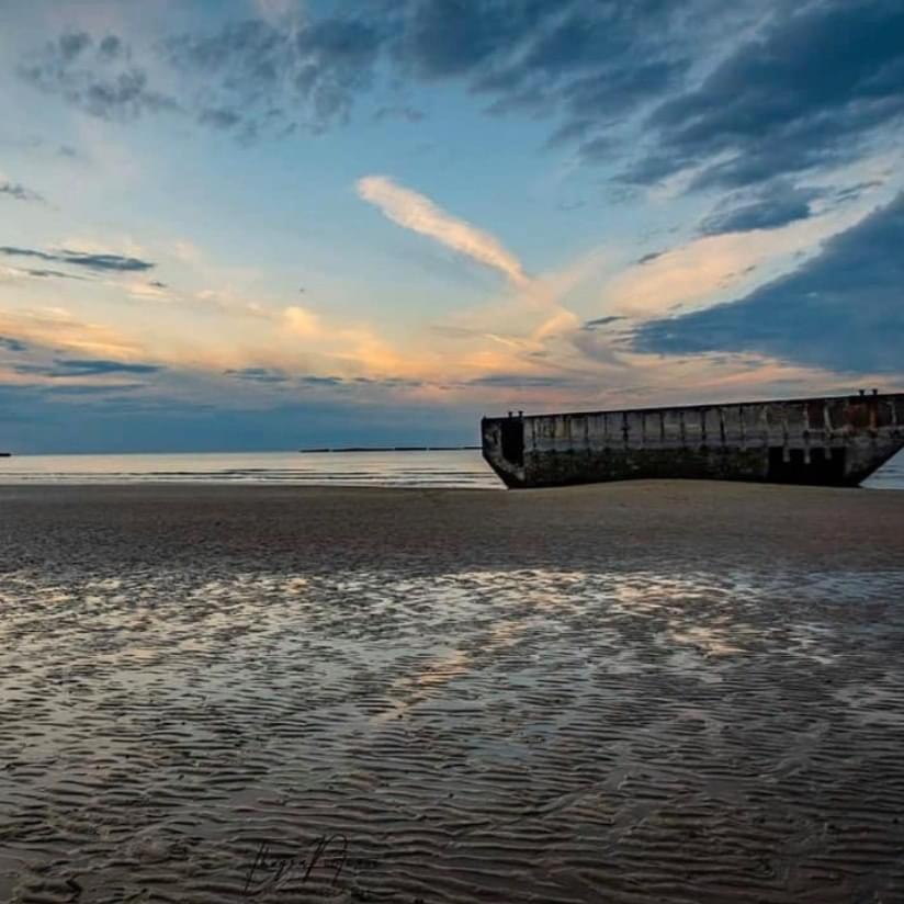 La Fromagerie Maison Lumineuse Et Spacieuse Beau Sejour 5 Ch Grand Jardin Clos 5Mn A Pied Commerces 10 Mn Plage Omaha Beach Proche Plages Du Debarquement Trevieres Exterior photo